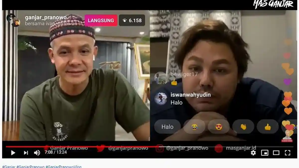 Cerita Ivan Gunawan Produksi 6.000 Masker Kain hingga Mengirimnya ke Ganjar Pranowo