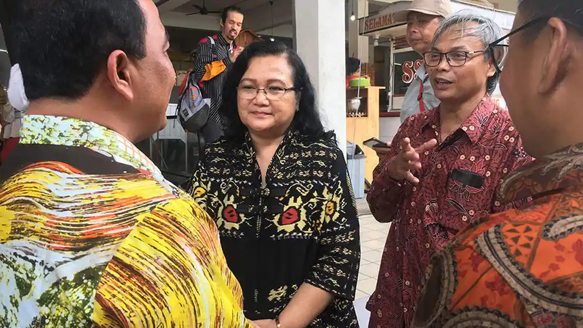 Public Market Could Become Indonesian National Standard Market