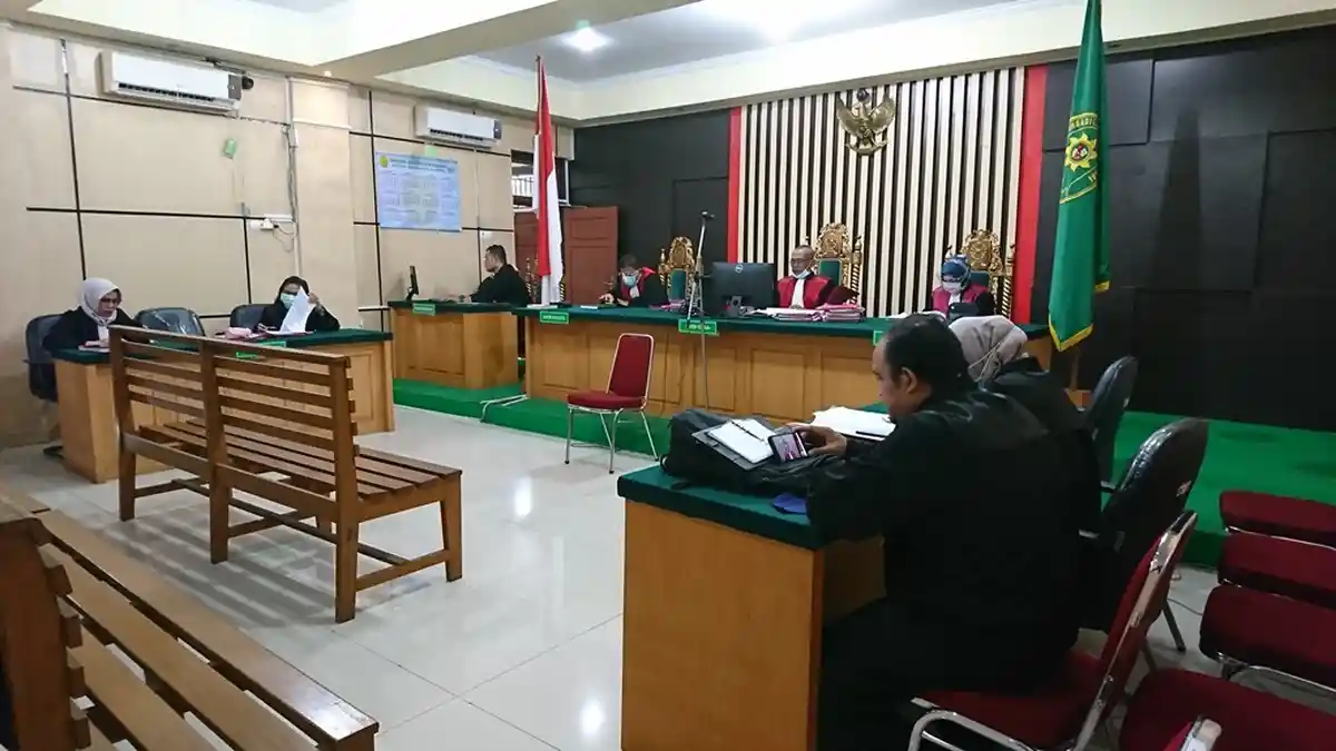Pelaku Pembunuhan Juru Parkir Kafe Omnia Divonis Dua Tahun Penjara