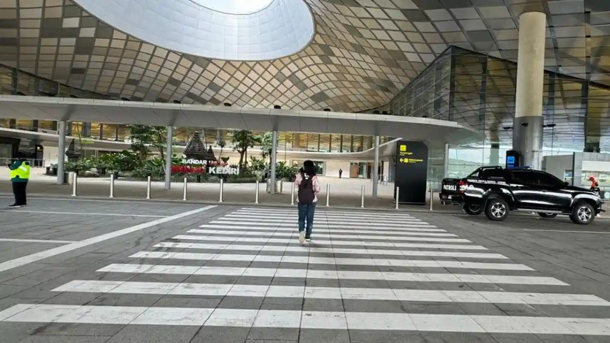 Bandara Dhoho Beroperasi Lagi, Kini Berstatus Bandara Internasional 