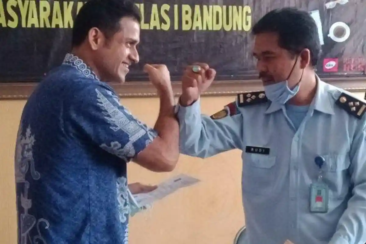 Eks Bendahara Partai Demokrat M Nazaruddin Bebas Murni dari Lapas, Ini Komentar Pertama, SIMAK INFO