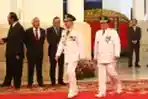 Presiden Lantik Gubernur dan Wagub Baru Riau