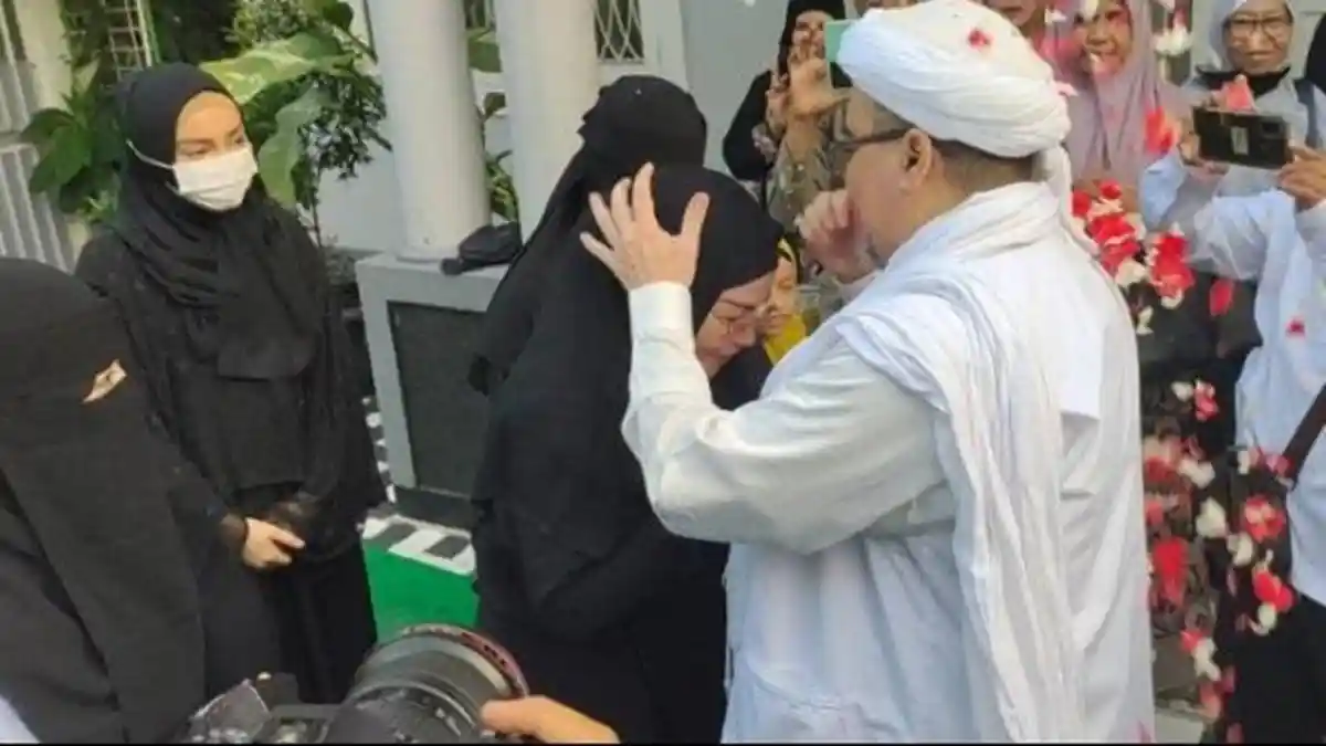 Habib Rizieq Shihab: Saya Bebas Bukan Karena Partai Politik, tapi Jaminan . .
