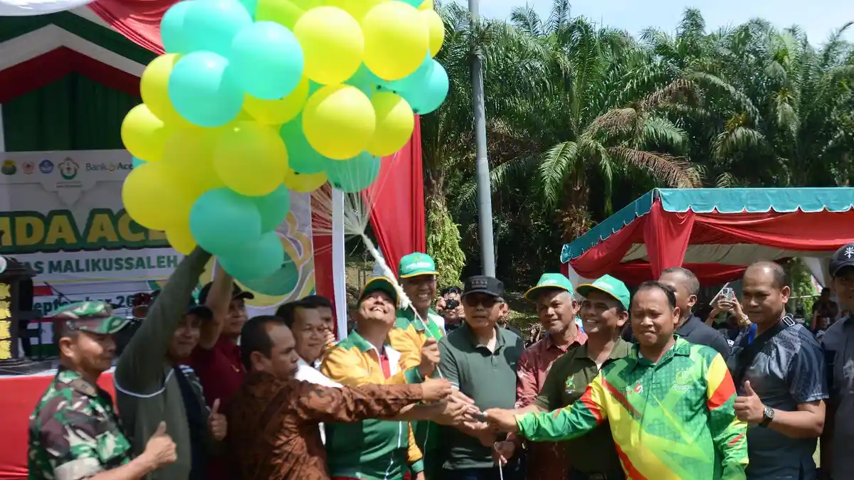 Unimal Jadi Tuan Rumah, 1.013 Atlet dari 28 PT se Aceh Bersaing di POMDA 2023