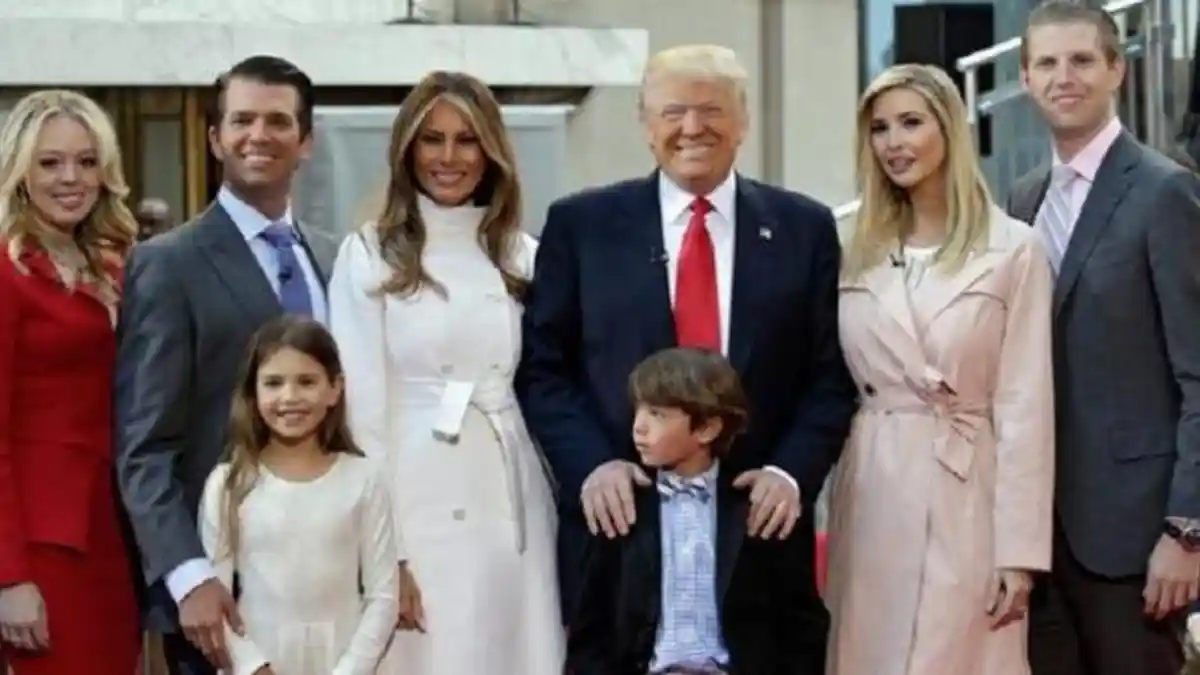 LENGKAP Profil / Biodata 3 Istri Donald Trump & Sosok 5 Putra Putrinya yang Cantik & Ganteng