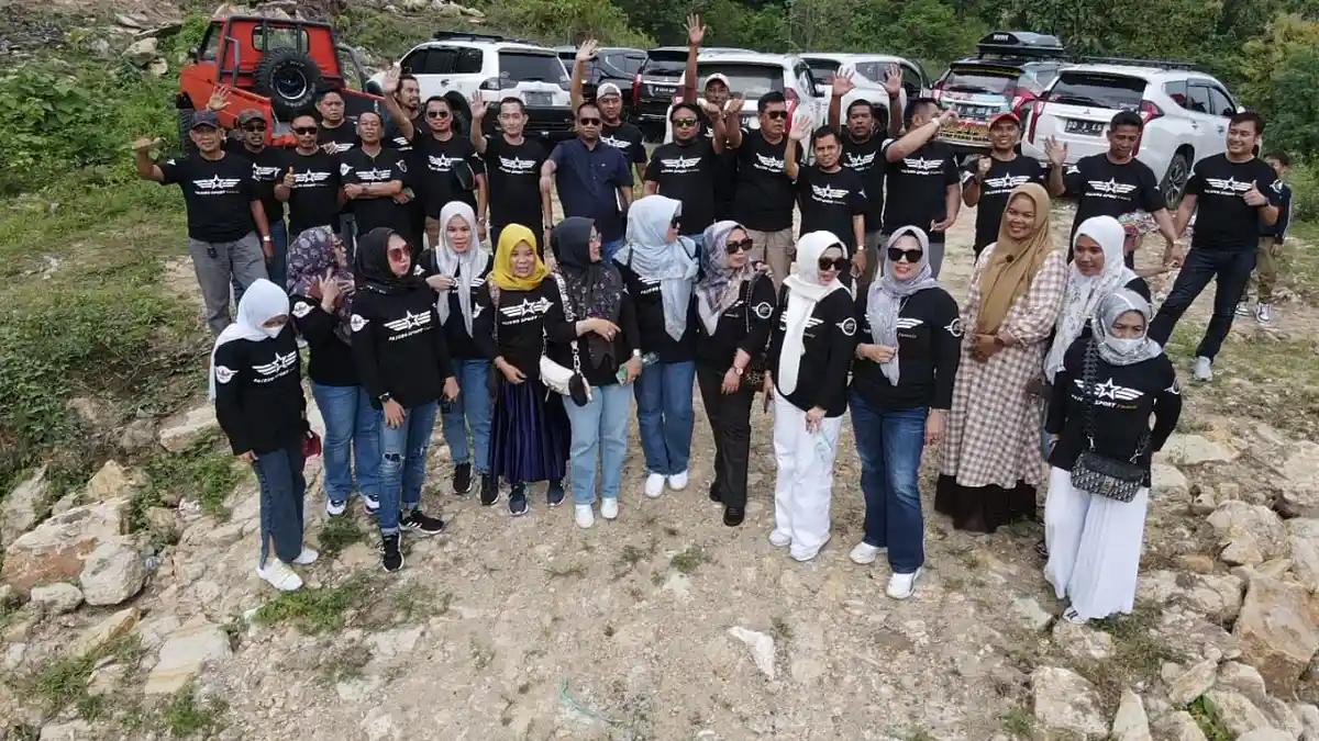 Akhmad Ariesta Gemilang Letakkan Batu Pertama Masjid PSF Celebes