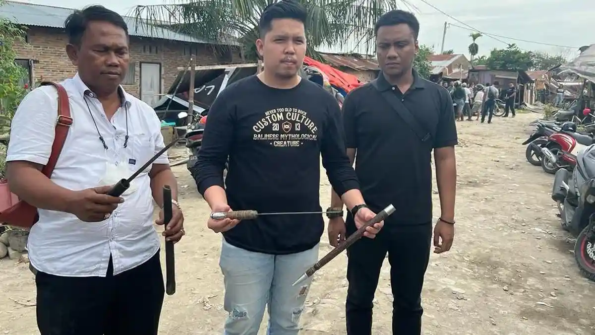 Bandar Sabu Pasang Portal Menuju Sarang Narkoba Jalan Jermal 15, Polisi Gagal Tangkap Tersangka
