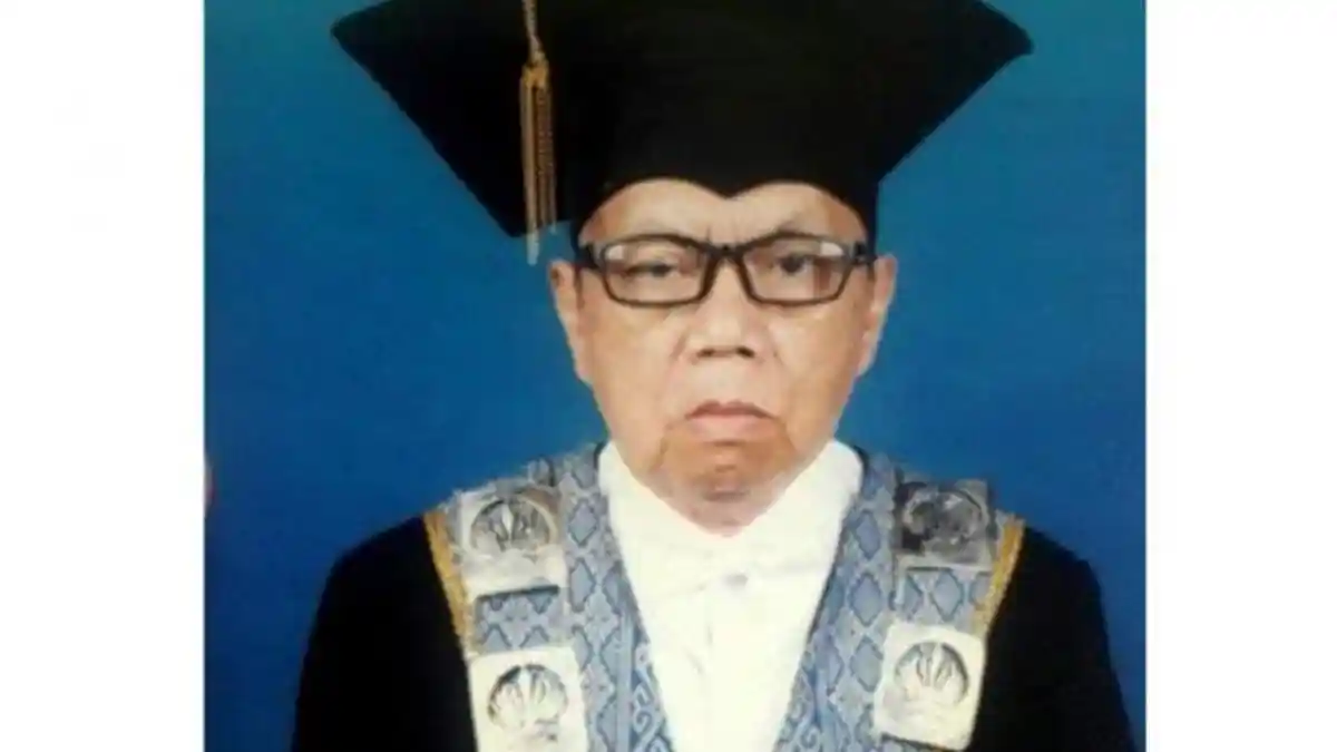 Guru Besar Untan Pontianak Prof DR AB Tangdililing Wafat di Kupang