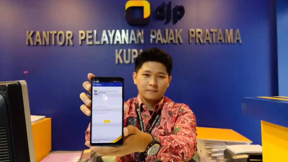 KPP Pratama Kupang Luncurkan Aplikasi “Tracking” Permohonan Wajib Pajak ...