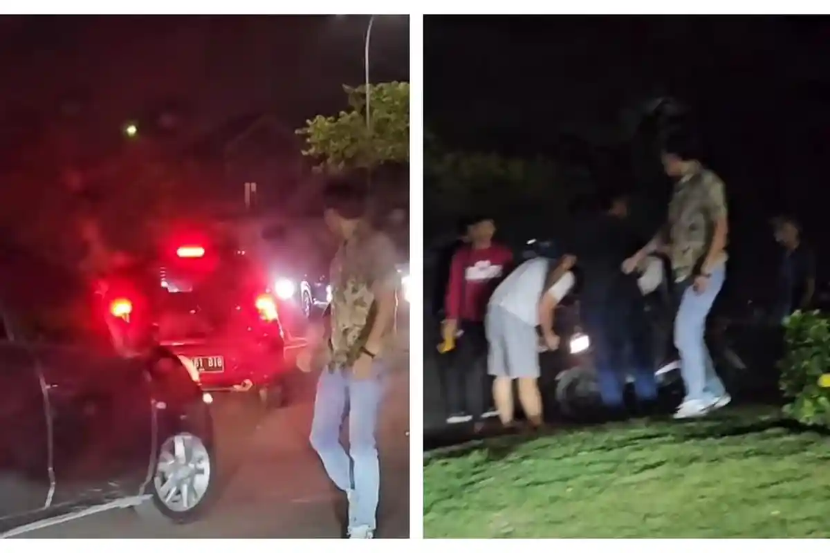 Identitas Pengemudi yang Cekcok dengan Mantan Atlet MMA Rudy Golden Boy Terkuak, Bakal Dipertemukan
