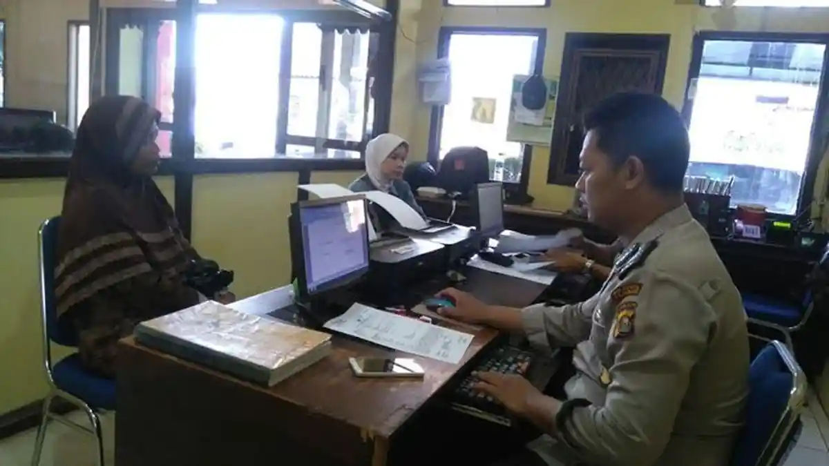 Padahal di Perumahan Kami Itu Ada Satpamnya