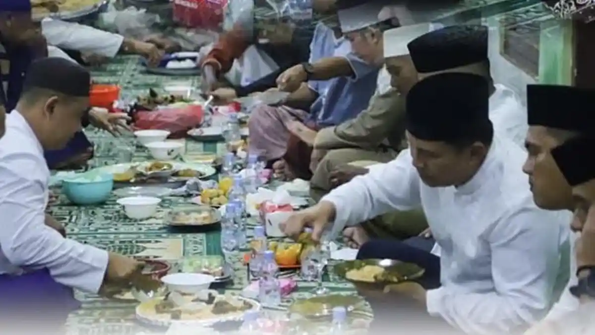 Fery Insani Peringati Isra Miraj di Masjid Ar-Rahman Air Ruay