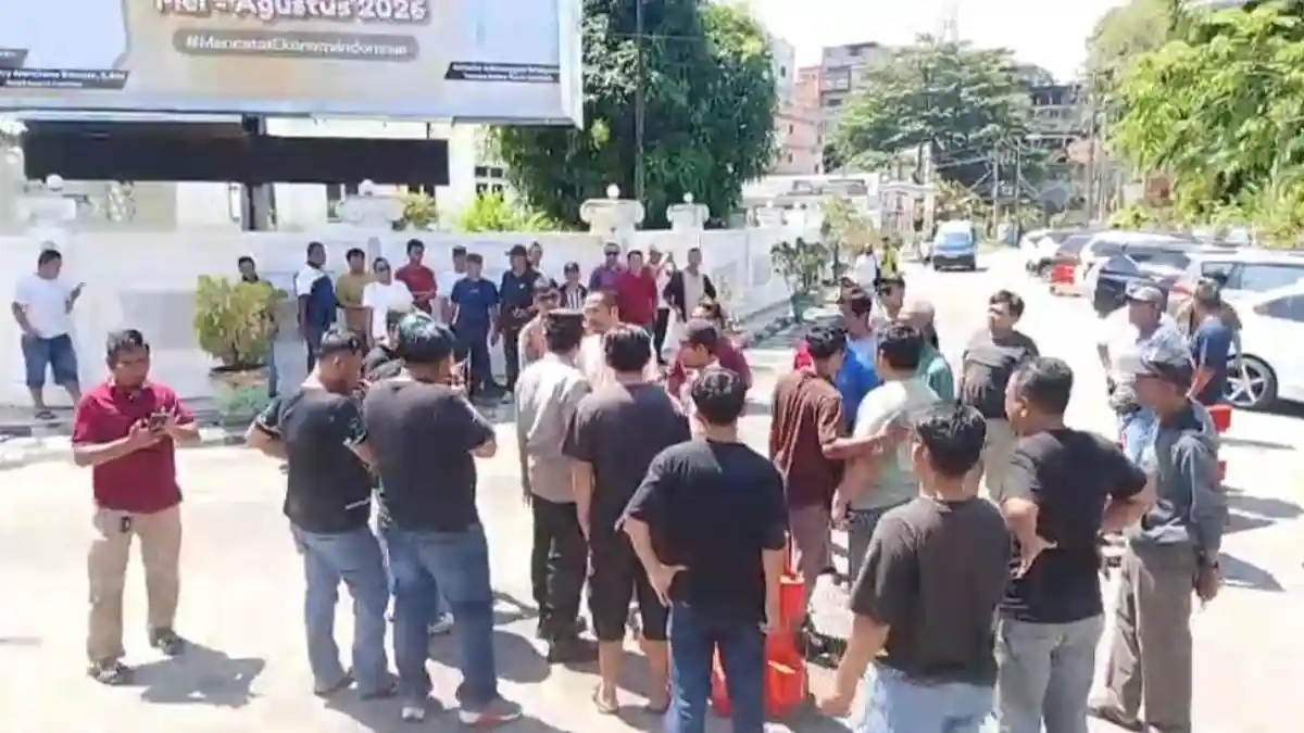 Driver Taksi Online di Karimun dan Konvensional Sempat Ricuh di Pelabuhan Gegara Titik Jemput