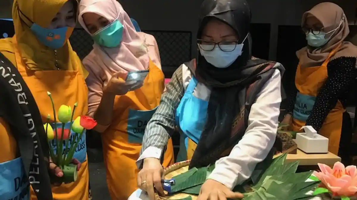 Elis Wahyuni, Mentor Garnish dan Tumpeng: Nilai Seni Itu Tidak Ada Batas Harganya