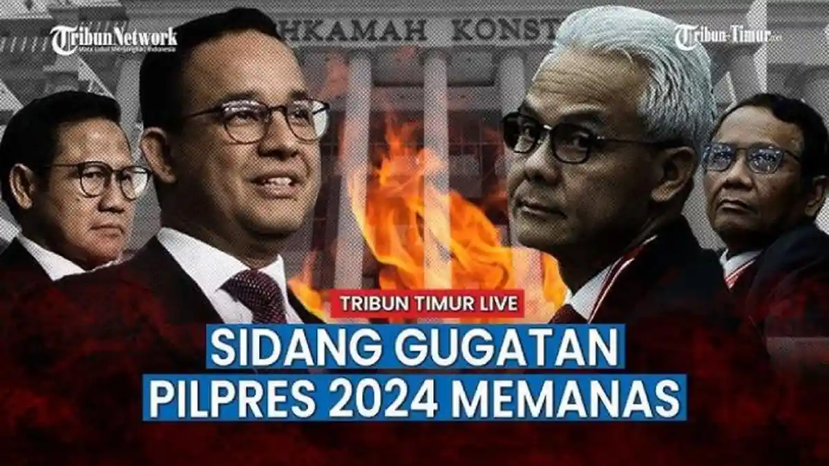 Sidang MK Memanas, Anies-Ganjar Minta Prabowo-Gibran Didiskualifikasi, Saksi Ahli 02: Tidak Bisa!