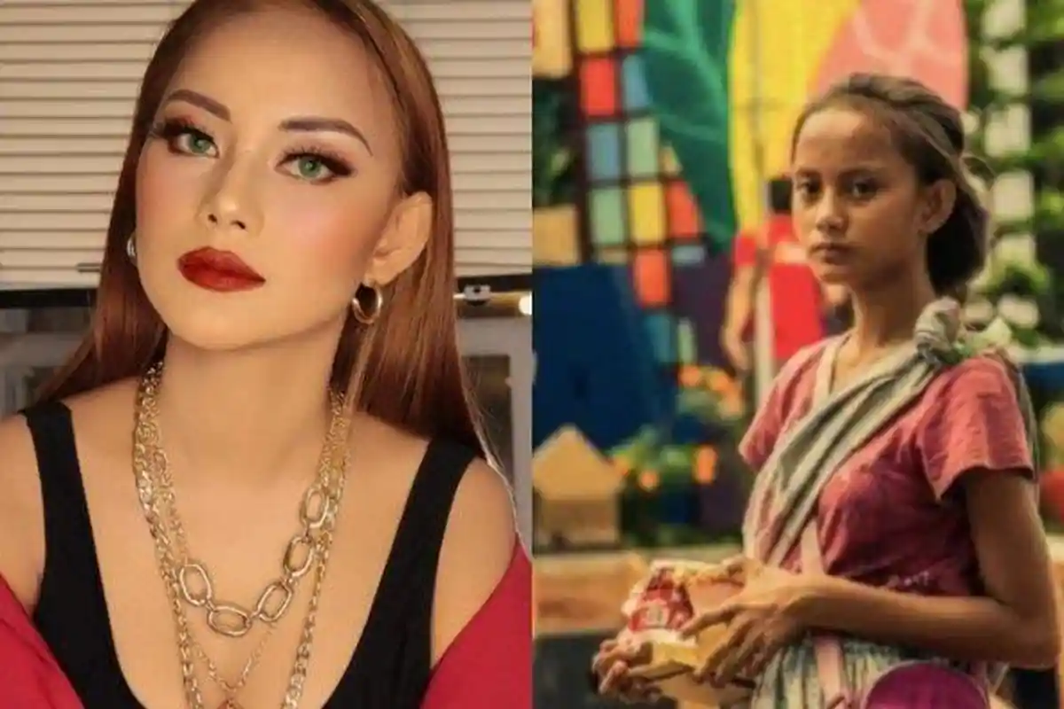 Gadis Ini Dulunya Seorang Pengemis, Kini Menjelma Jadi Artis Terkenal, Impian Jadi Miss Universe