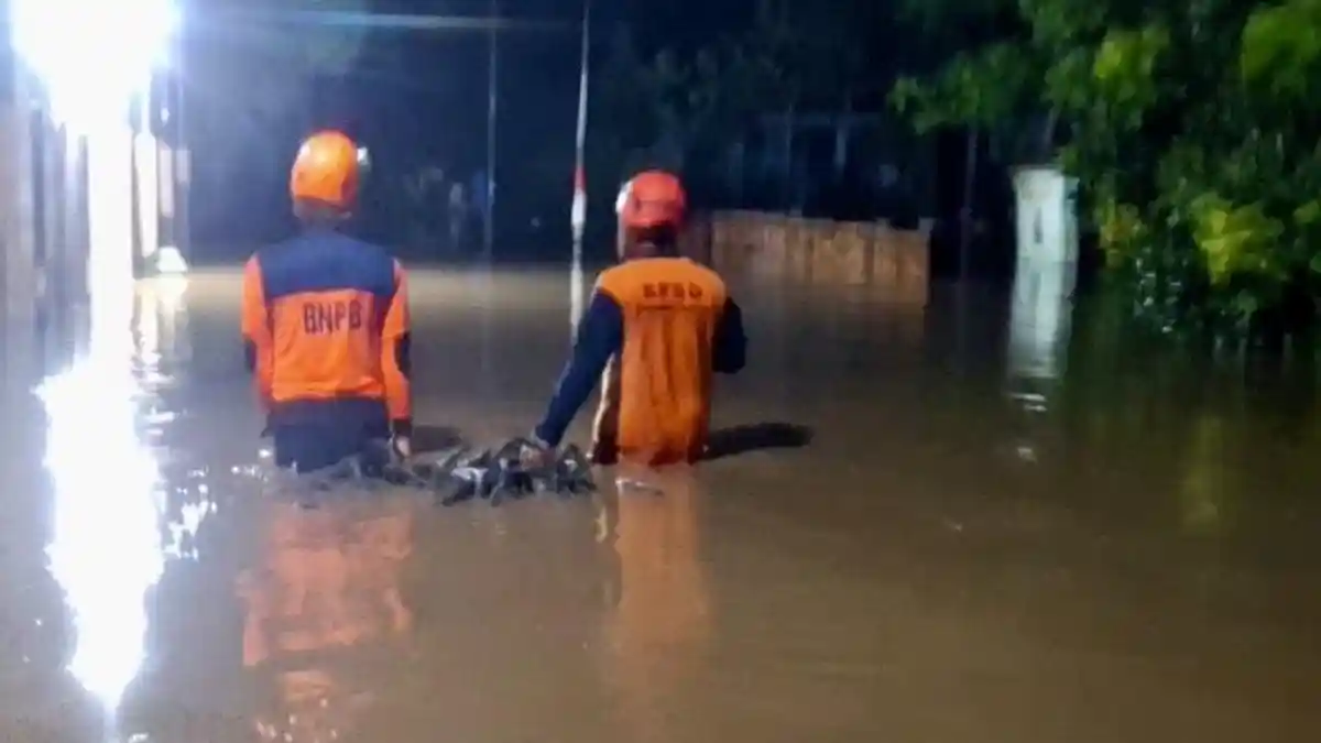 Sejumlah Desa di Pasuruan Terendam Banjir