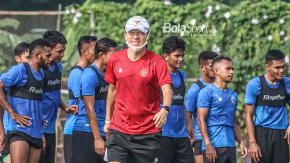 Semifinal Piala AFF Timnas Indonesia vs Singapura, Inilah Masalah yang Dihadapi Shin Tae-yong