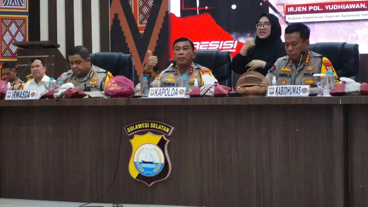 Deretan Kasus Besar Ditangani Irjen Yudhiawan di Sulsel, Pabrik Uang Palsu UIN Alauddin