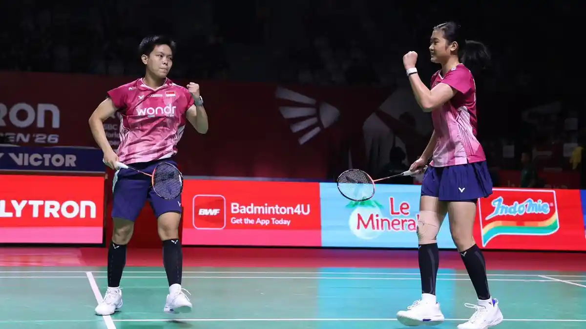 Live Gratis RCTI Gratis! LINK TV Online Streaming Indonesia Open 2026 Amallia/Fadia  vs Yuki/Mayu