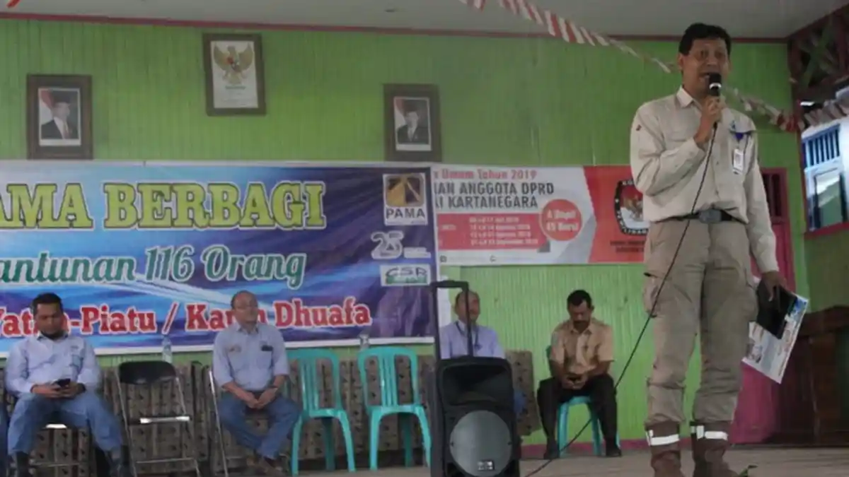 Ingatkan Bahaya Tambang, PT JMB Pasang Tanaman Berduri Kelilingi Kolam