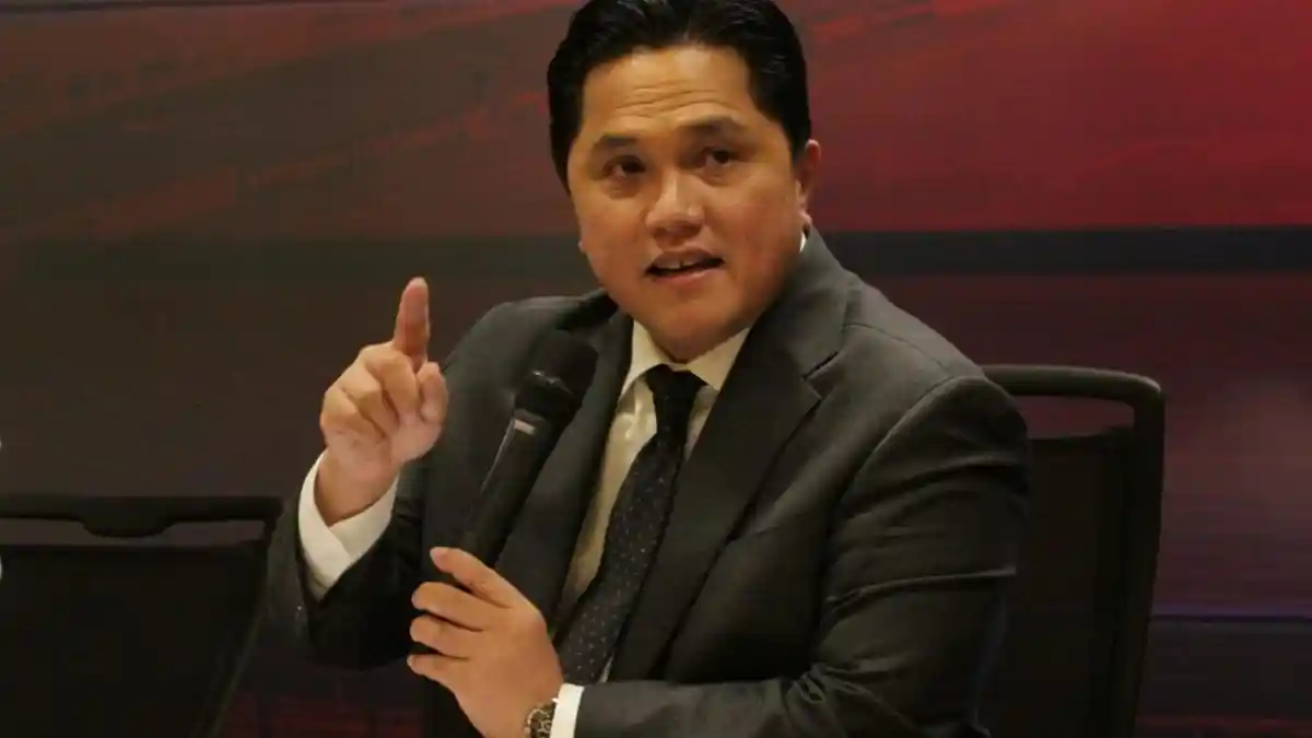 Jelang Timnas Indonesia vs Argentina, Erick Thohir Beri Pesan ke Suporter