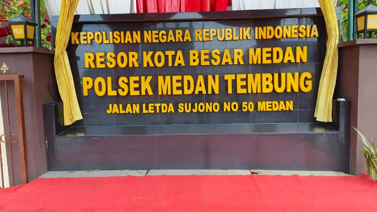 RESMI, Polsek Percut Sei Tuan Berganti Nama Menjadi Polsek Medan Tembung