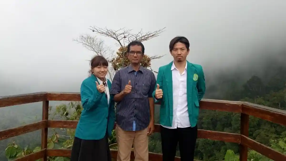 Dua Mahasiswa Jepang Usai Laksanakan KKM di Bener Meriah, Ini Kesannya Selama di Aceh