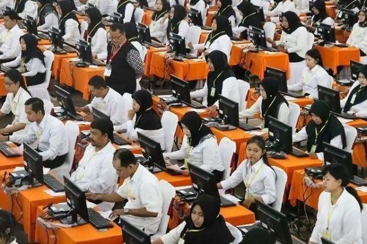 Cara Benar Menghitung Integrasi Nilai SKD dan SKB CPNS, Lengkap Contoh,Teliti dengan Baik