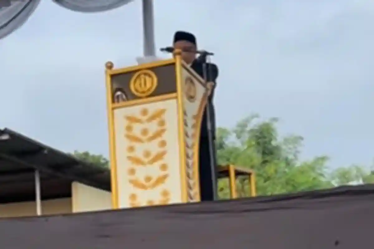 Sosok Khotib Salat Id di Bantul Bahas Pemilu Curang Hingga Jamaah Walk Out, Bukan Orang Sembarang