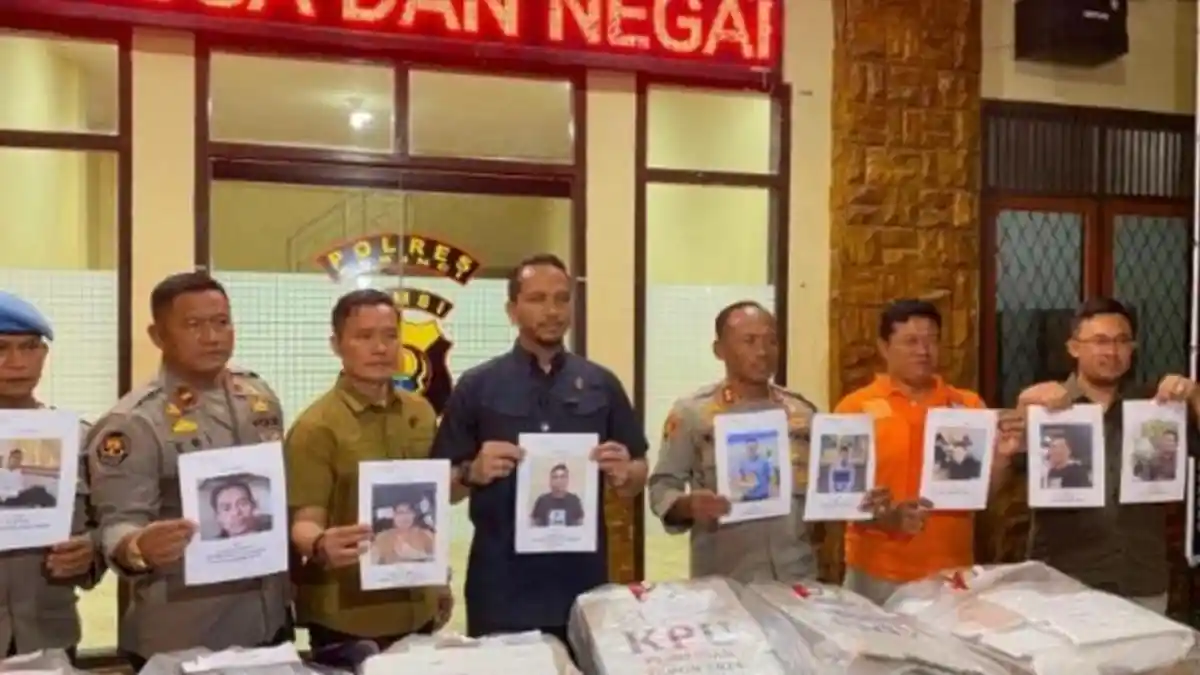 Polisi Periksa 2 Orang terkait Perusakan TPS di Sungai Penuh Jambi, 2 Lainnya Mangkir