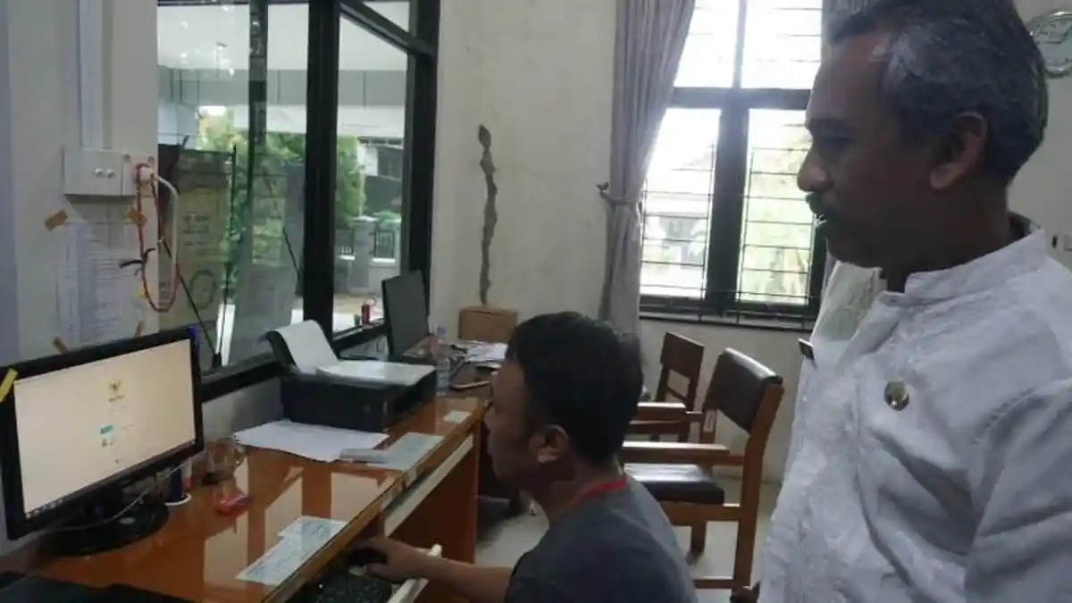 Dinarpus Kota Pekalongan Berharap Aplikasi Srikandi Bisa Diterapkan 100 Persen