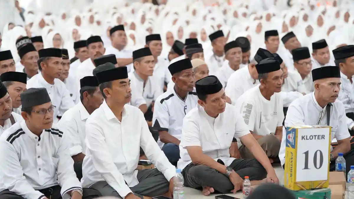 1.941 JCH Wajo Berangkat Melalui 7 Kloter Embarkasi Makassar, Kloter Pertama 22 April