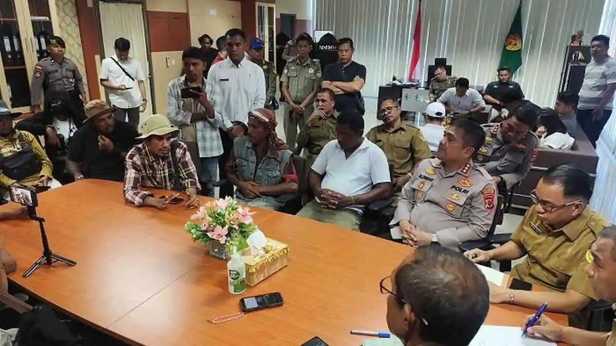 Pemerintah Provinsi NTT Tindaklanjuti Penolakan 2.100 rumah oleh Warga eks Timor Timur 