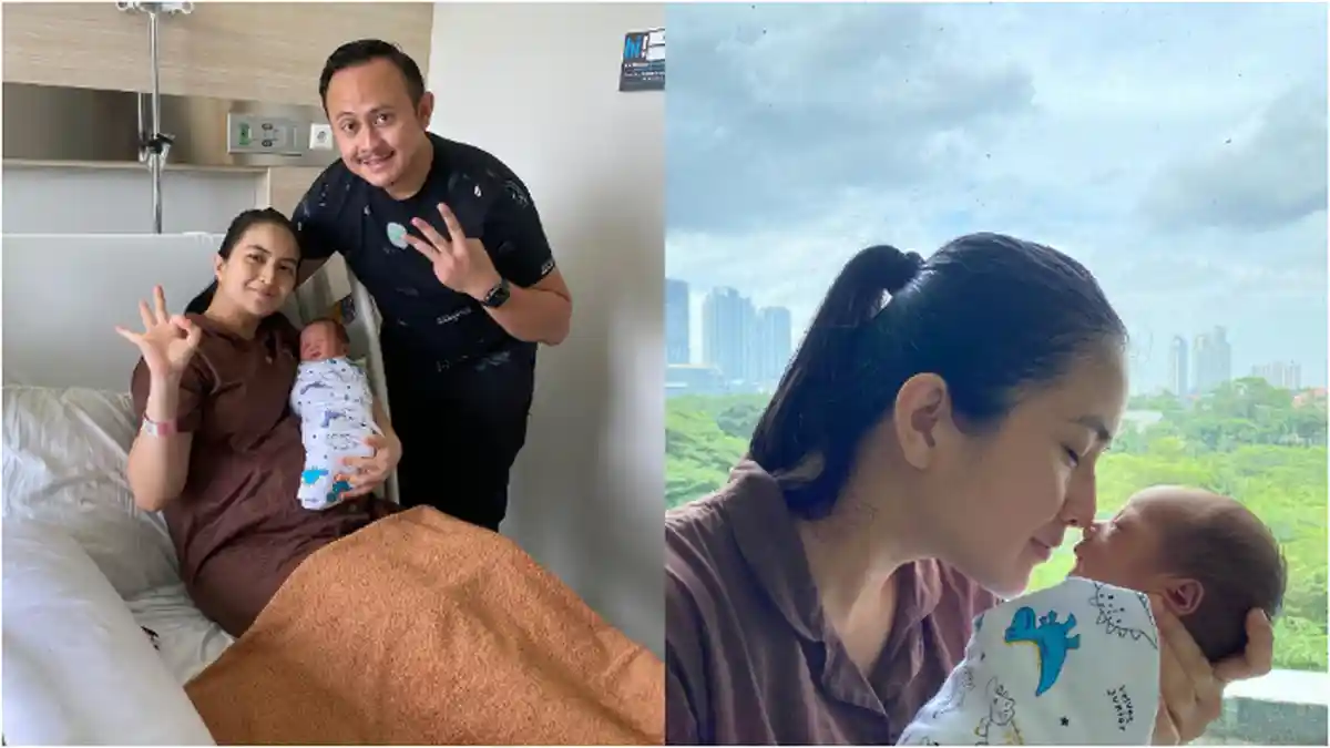 SELAMAT! Artis Kadek Devi Melahirkan Anak Ketiga Laki-laki, Ini Nama Lengkap Sang Buah Hati