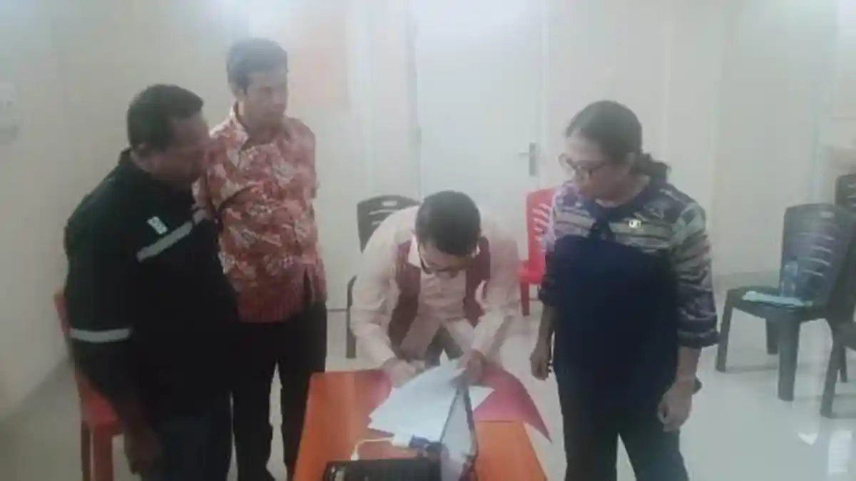 Penanganan Sampah Medis, RSUPP Betun MoU dengan Pihak Ketiga