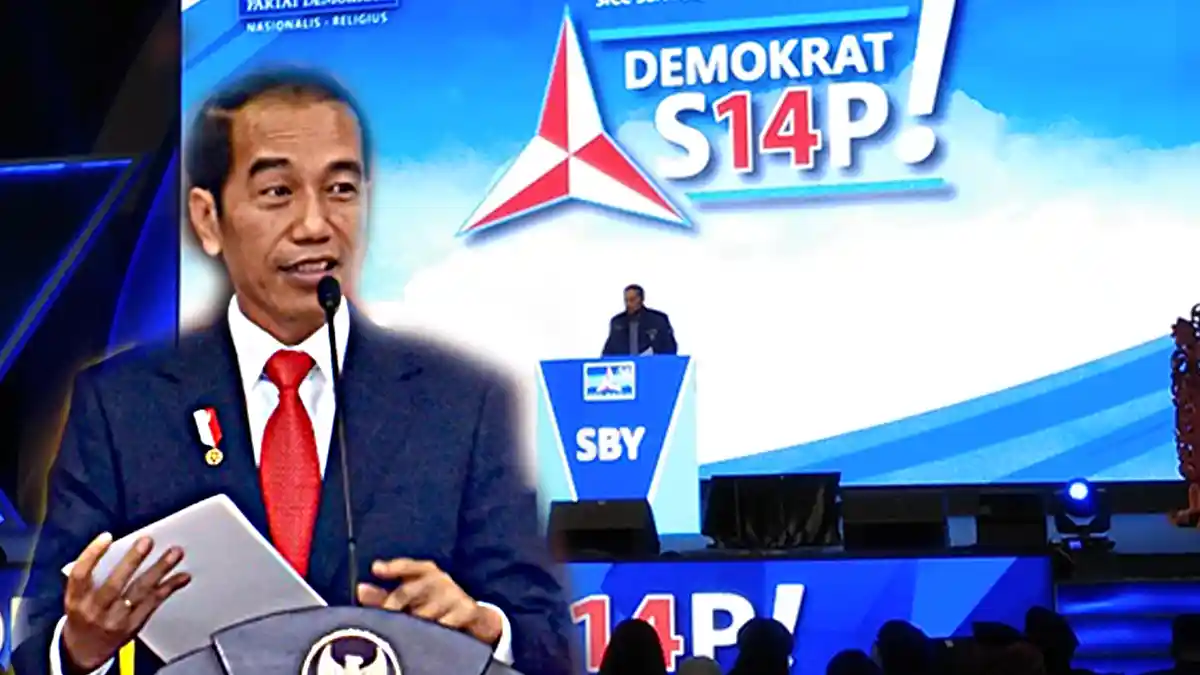 Jokowi Jadi Minder Kalau Ketemu SBY dan AHY, Ini Alasannya!