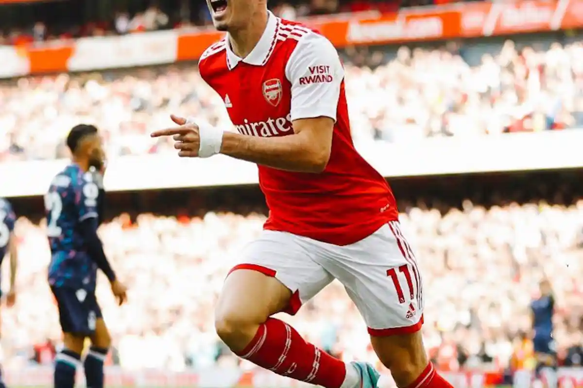 PSG Masukkan Winger Arsenal Gabriel Martinelli ke Dalam Daftar Target Transfer Mereka