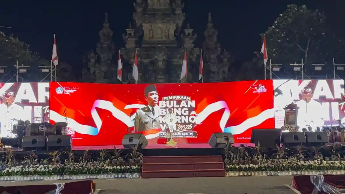 Melalui Bulan Bung Karno, Gubernur Koster Ajak Generasi Muda Bali Teladani Karakter Bung Karno