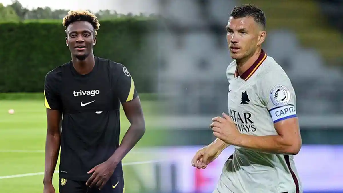 Transfer AS Roma - Jose Mourinho Telepon Tammy Abraham, Edin Dzeko ke Inter, Pellegrini Kontrak Baru