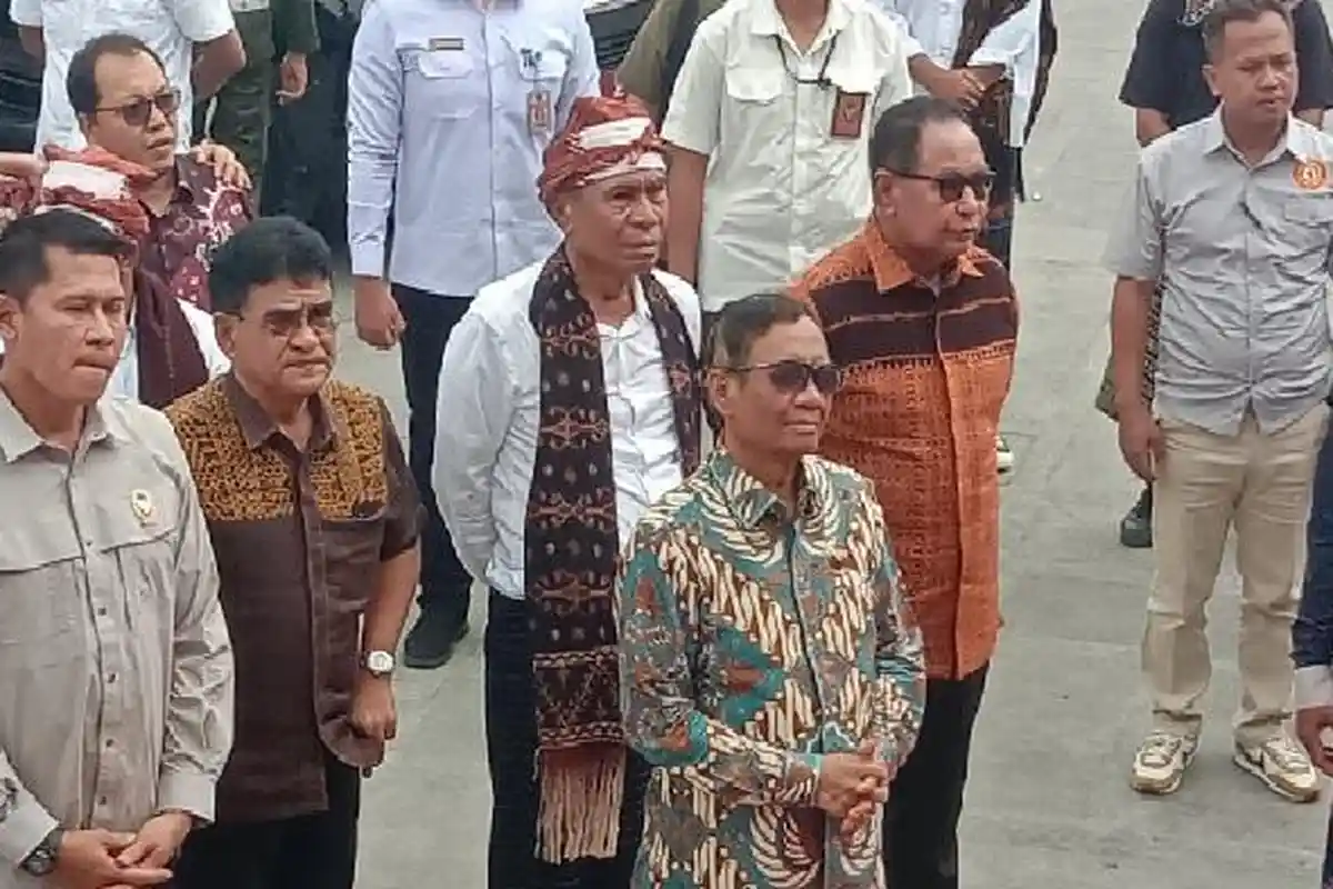 Rundown Kunjungan Kerja Mahfud MD Selama Berada di Sikka dan Ende NTT