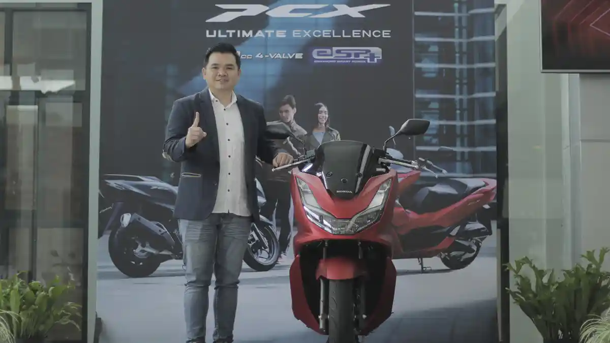 Jangan Ketinggalan, Nanti Malam Peluncuran All New Honda PCX Digelar ...