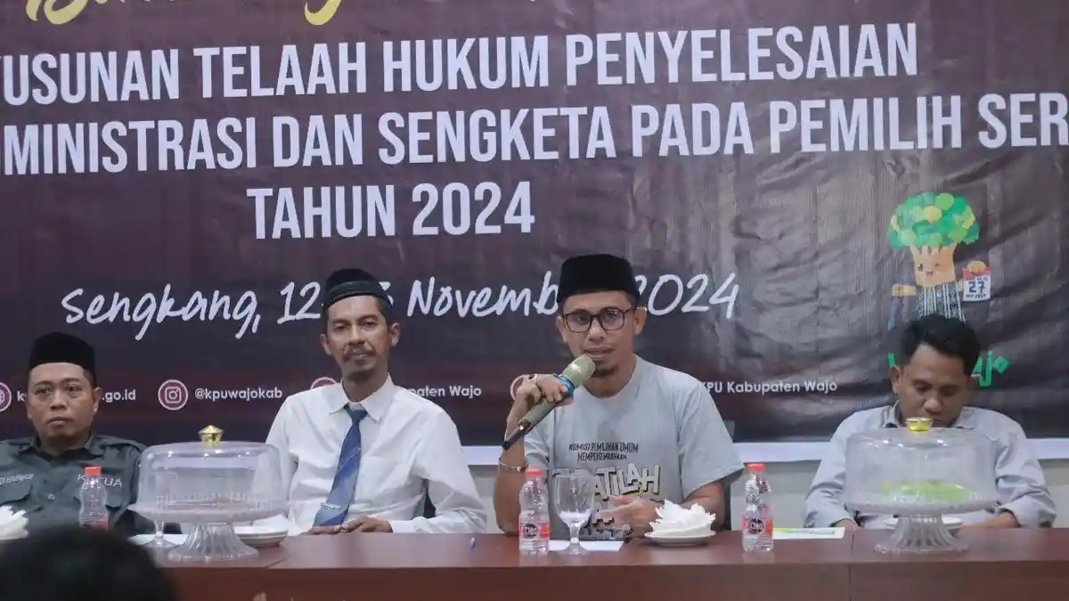 Hati-hati Warga Wajo, Bawa HP ke Bilik Suara Bisa Dipenjara 1 Tahun