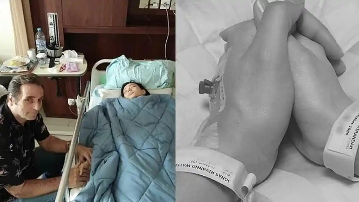 Fakta Foto Asmirandah Terbaring dengan Wajah Pucat, Jonas Rivanno Alami Nasib Serupa