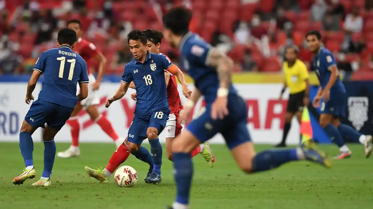 Hasil Timnas Indonesia vs Thailand, Final Piala AFF 2020, Chanathip Cetak Brace, Garuda Tumbang 0-4