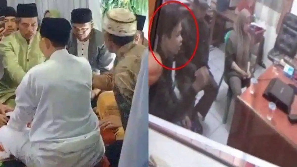 SOSOK AY, Wanita Nyamar Jadi Pria dan Nikah Sesama Jenis di Cianjur, di Foto KTP Aslinya Pakai Hijab