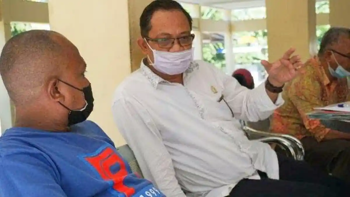 Askab Ende Menaruh Harap Pada Fary Francis Majukan Sepak Bola NTT, 