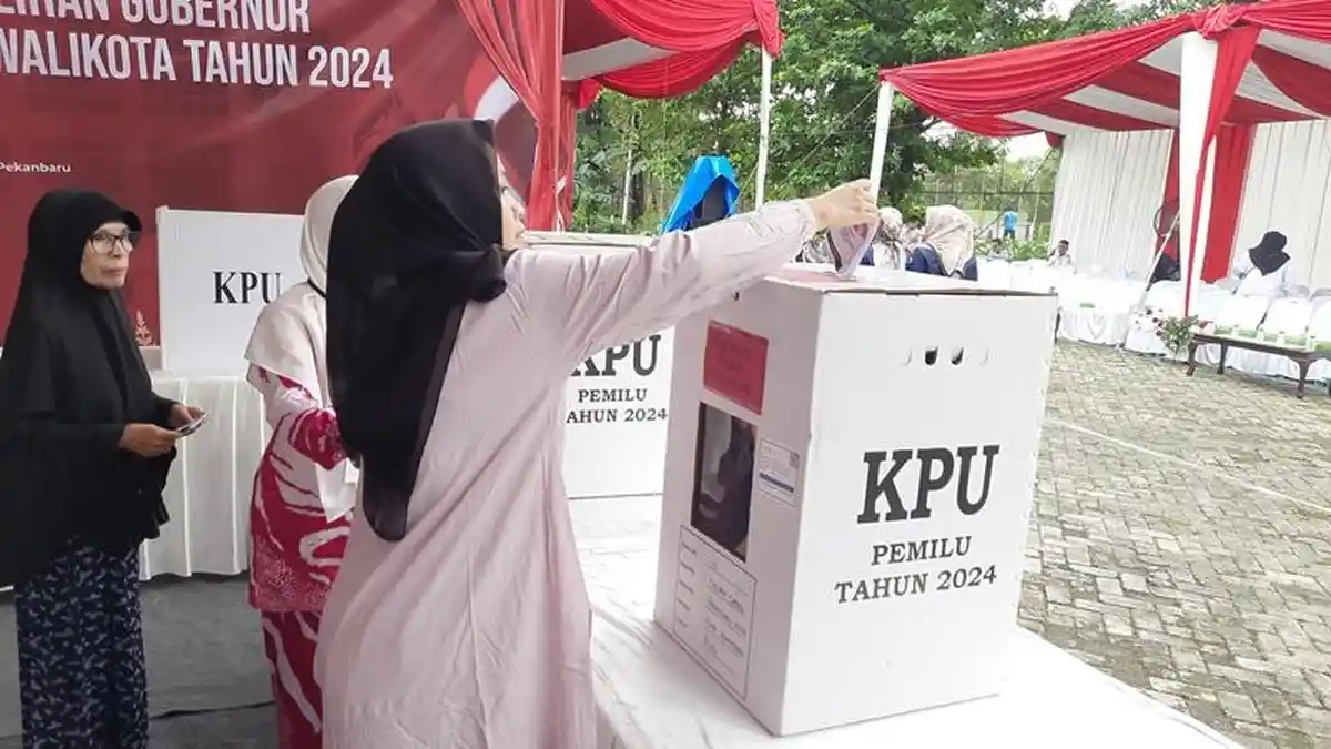 KPU Pekanbaru Siapkan Draf Surat Edaran Libur Hari Pemungutan Suara Pilkada 2024
