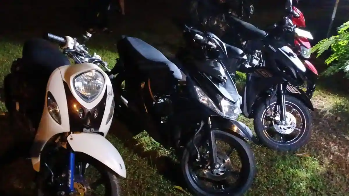 4 Motor Terlibat Balapan Liar di Pekkae Barru Diamankan, Polisi Bakal Panggil Orang Tua Pemilik