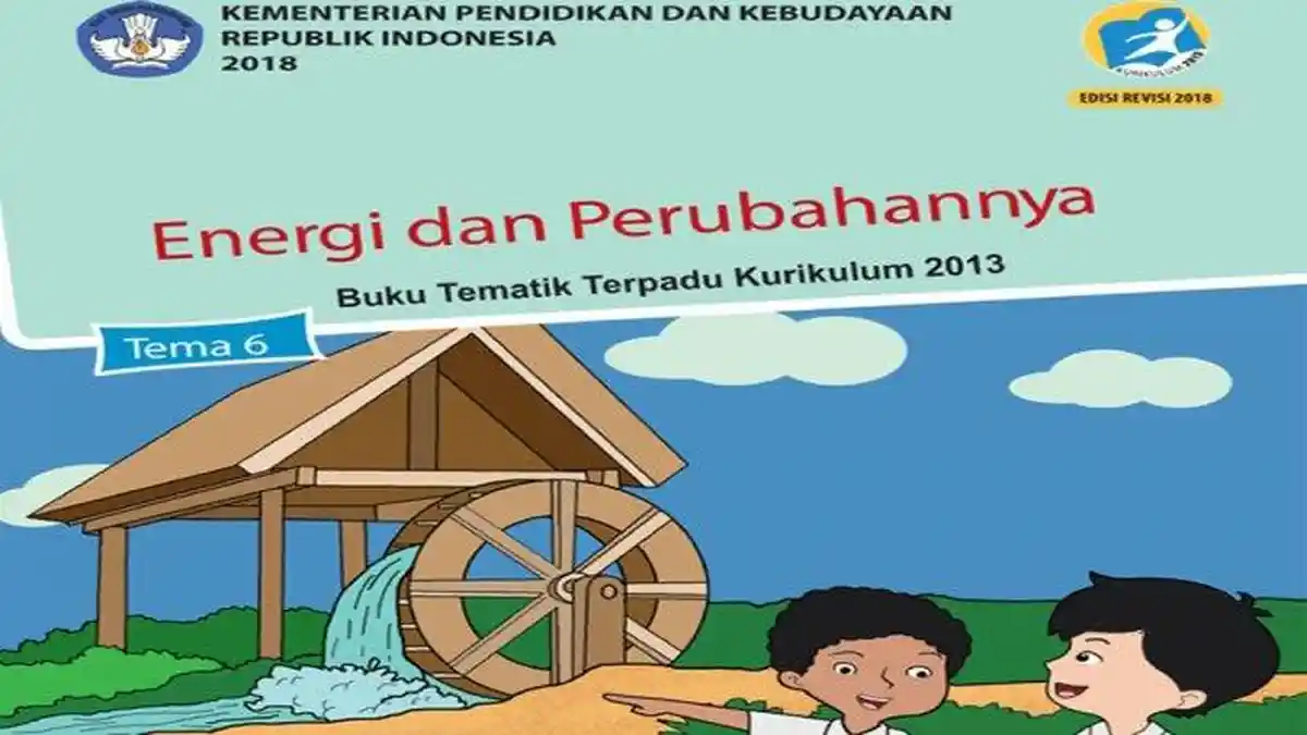 Kunci Jawaban Tema 6 Kelas 3 SD Halaman 184-188, Buku Tematik Energi dan Perubahannya